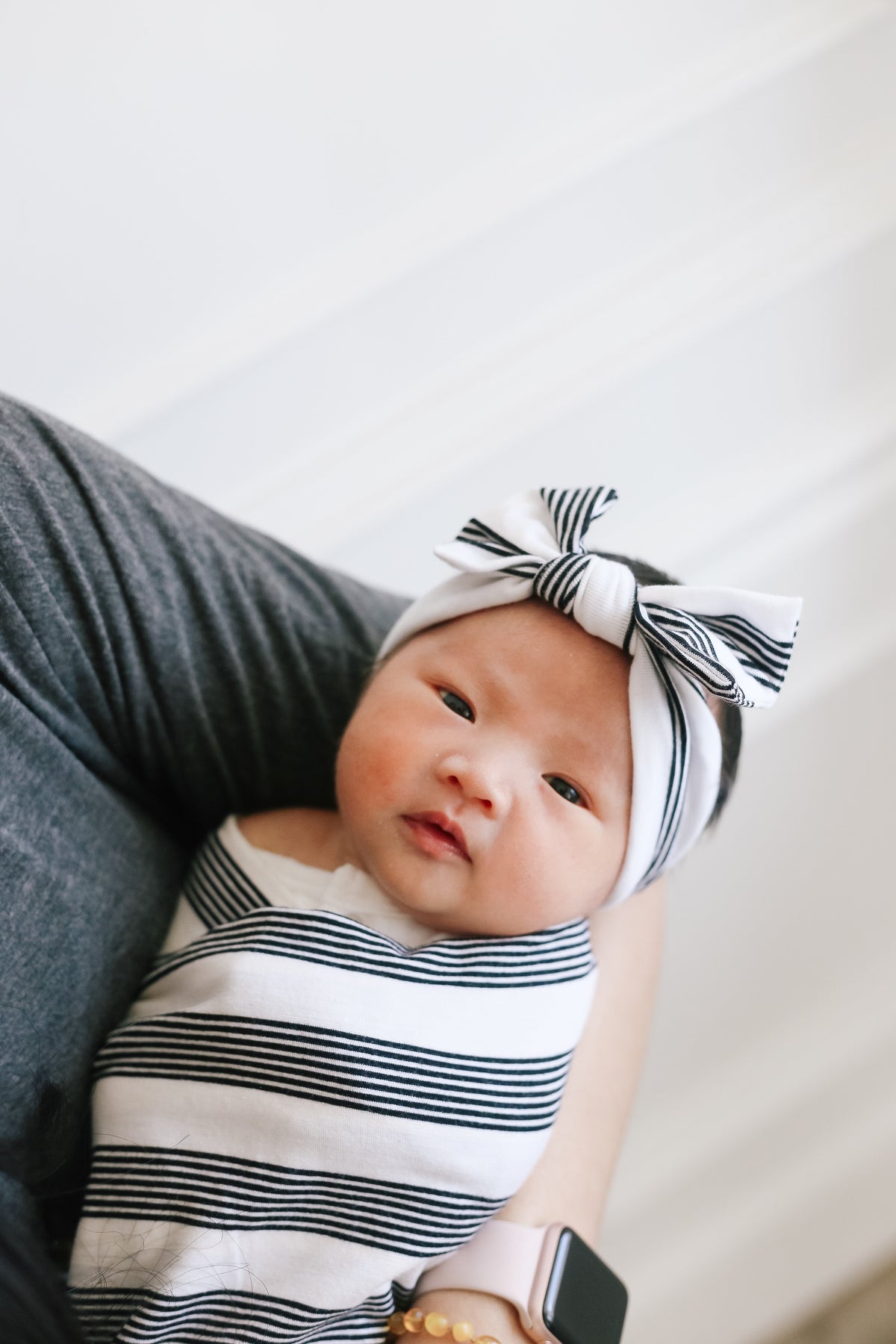 Knit Headband Bow - Tribe