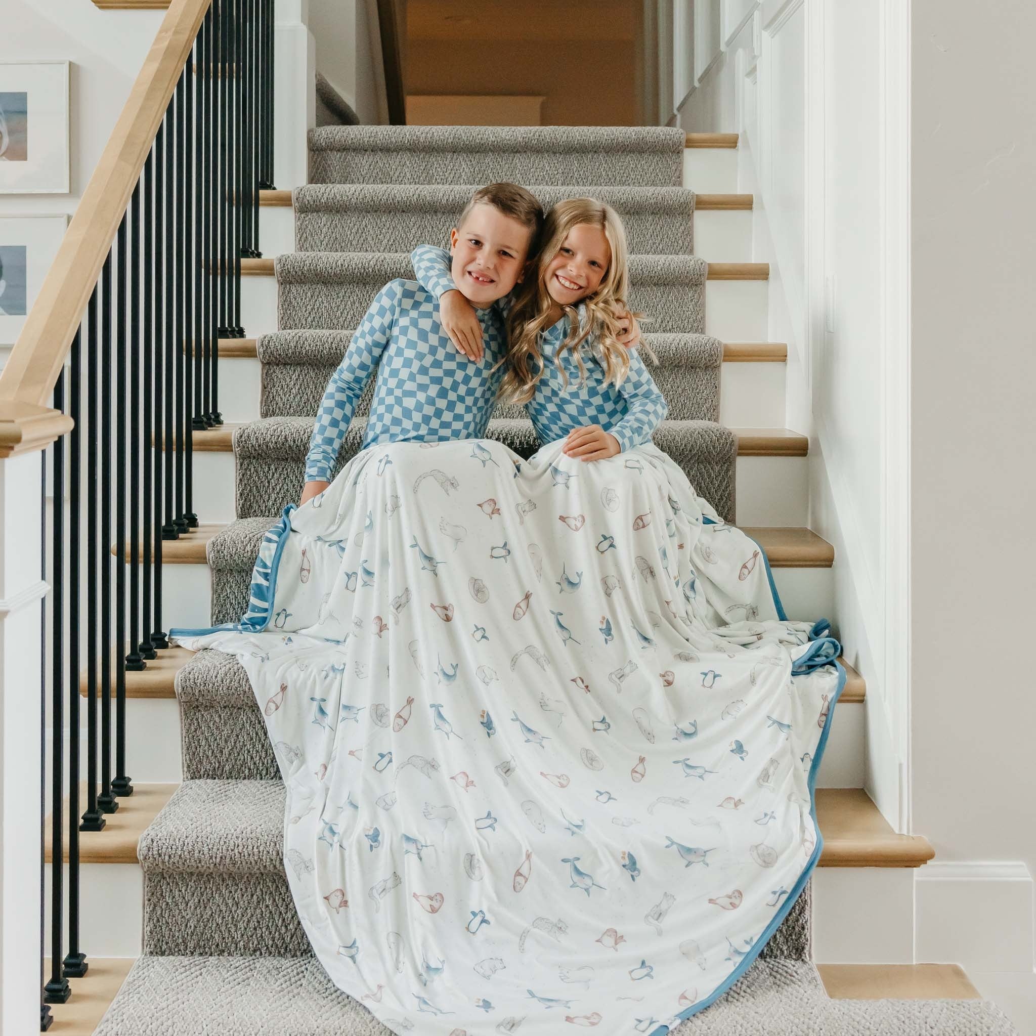 Three-Layer Jumbo Quilt - Arctic Wonder