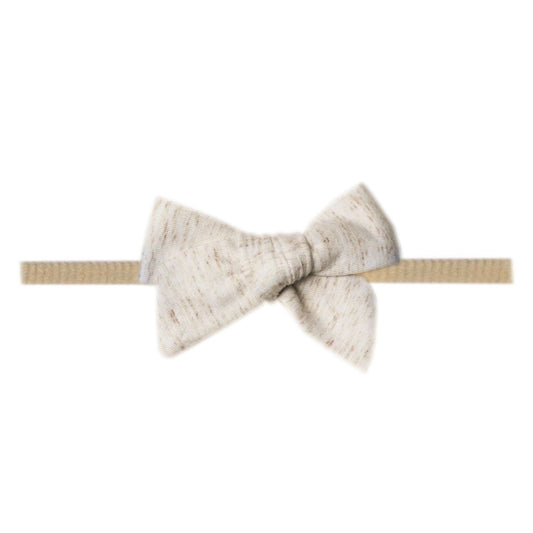 Classic Baby Bow - Oat