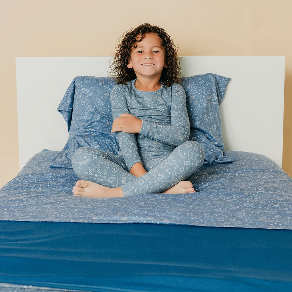 Twin Cloud Comforter - Hogwarts