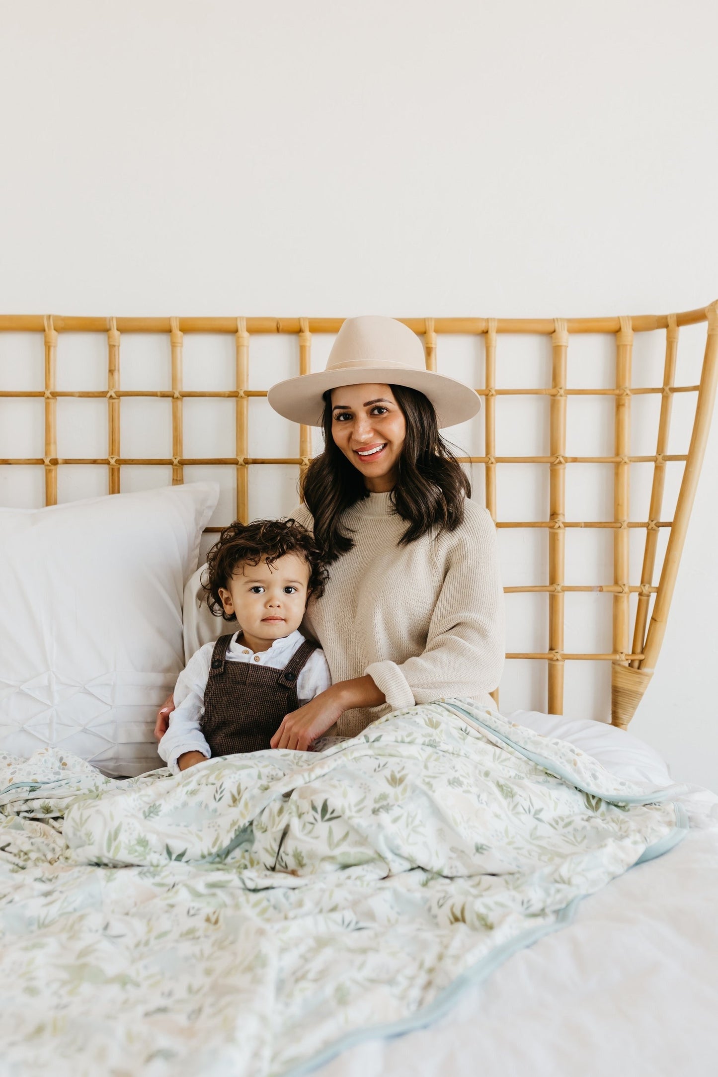 Three-Layer Jumbo Quilt - Rex
