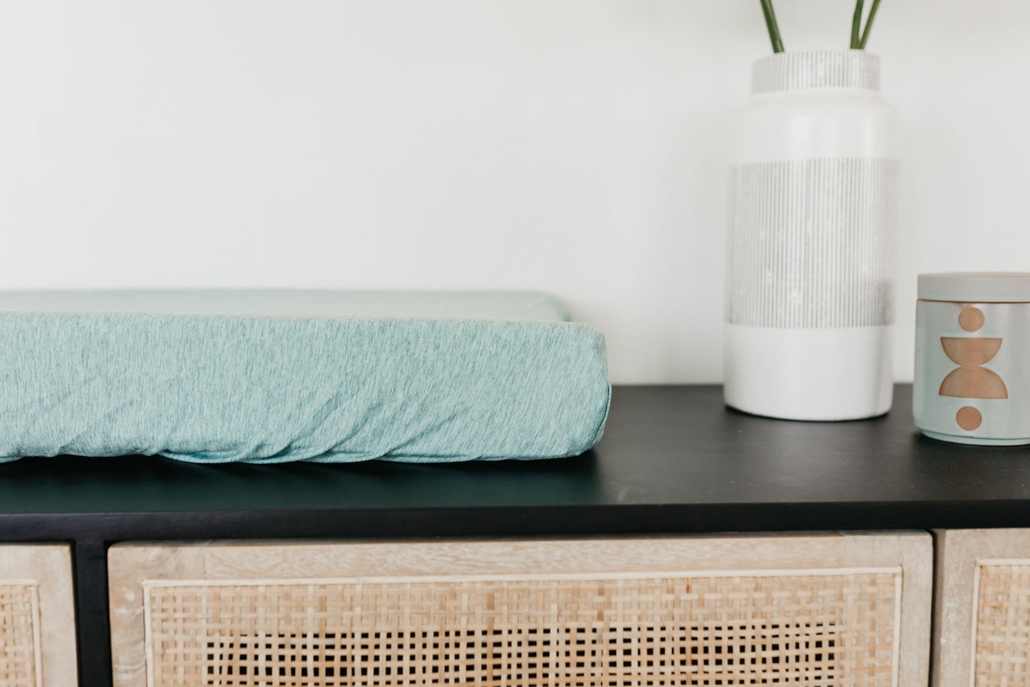 Premium Knit Diaper Changing Pad Cover - Emerson