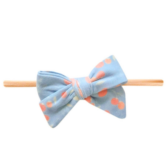 Classic Baby Bow - Clementine