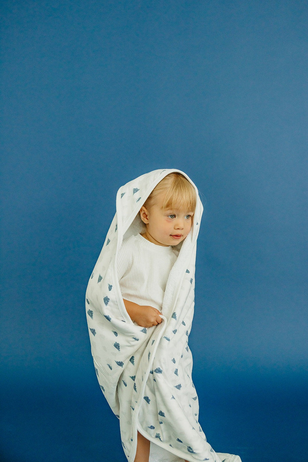 Premium Baby Knit Hooded Towel - Dream