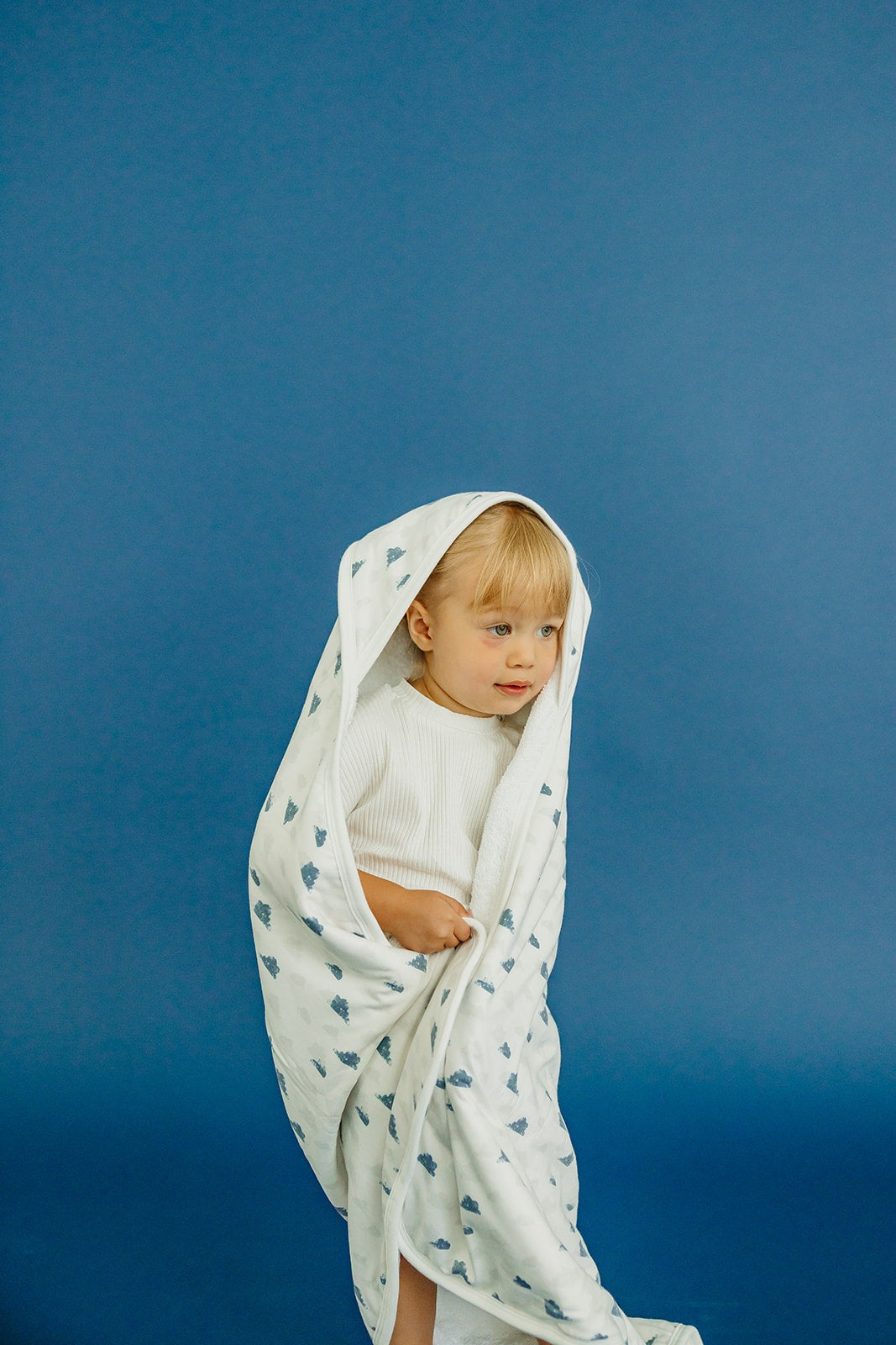 Premium Baby Knit Hooded Towel - Dream