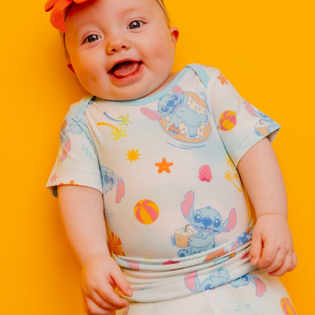 Short Sleeve Bodysuit - Disney Stitch Dreamsicles