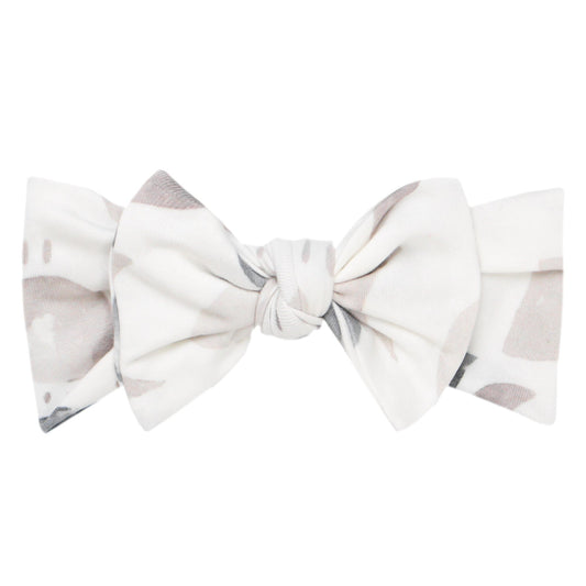 Knit Headband Bow - Eclipse