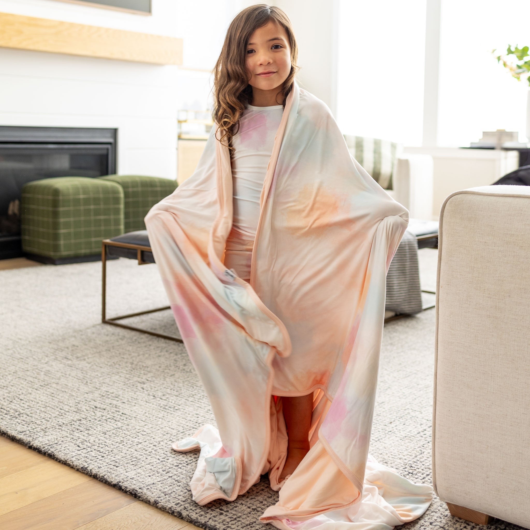Three-Layer Jumbo Quilt - Nova