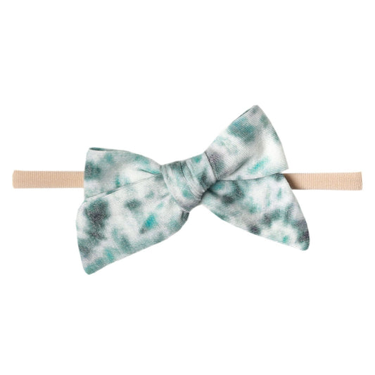 Classic Baby Bow - Bahama
