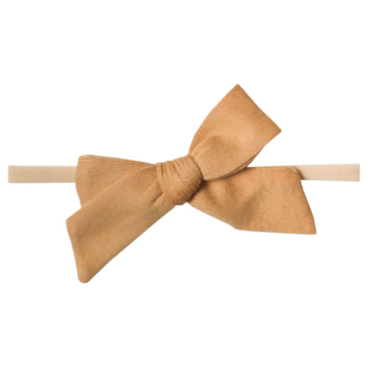 Classic Baby Bow - Dune