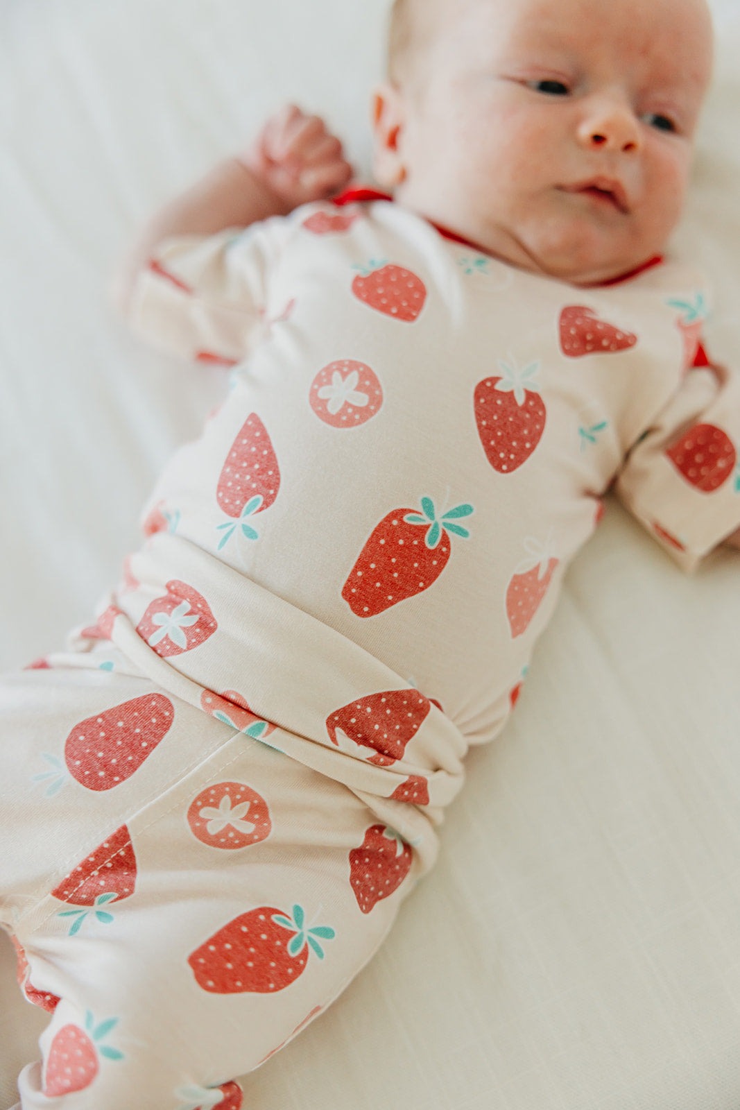 Baby Pants - Strawberry