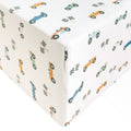 Premium Knit Fitted Crib Sheet - Speedster