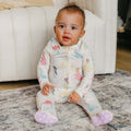 Zip-Up Footie Pajama - Disney Princess