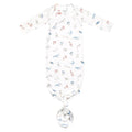 Newborn Knotted Gown - Arctic Wonder