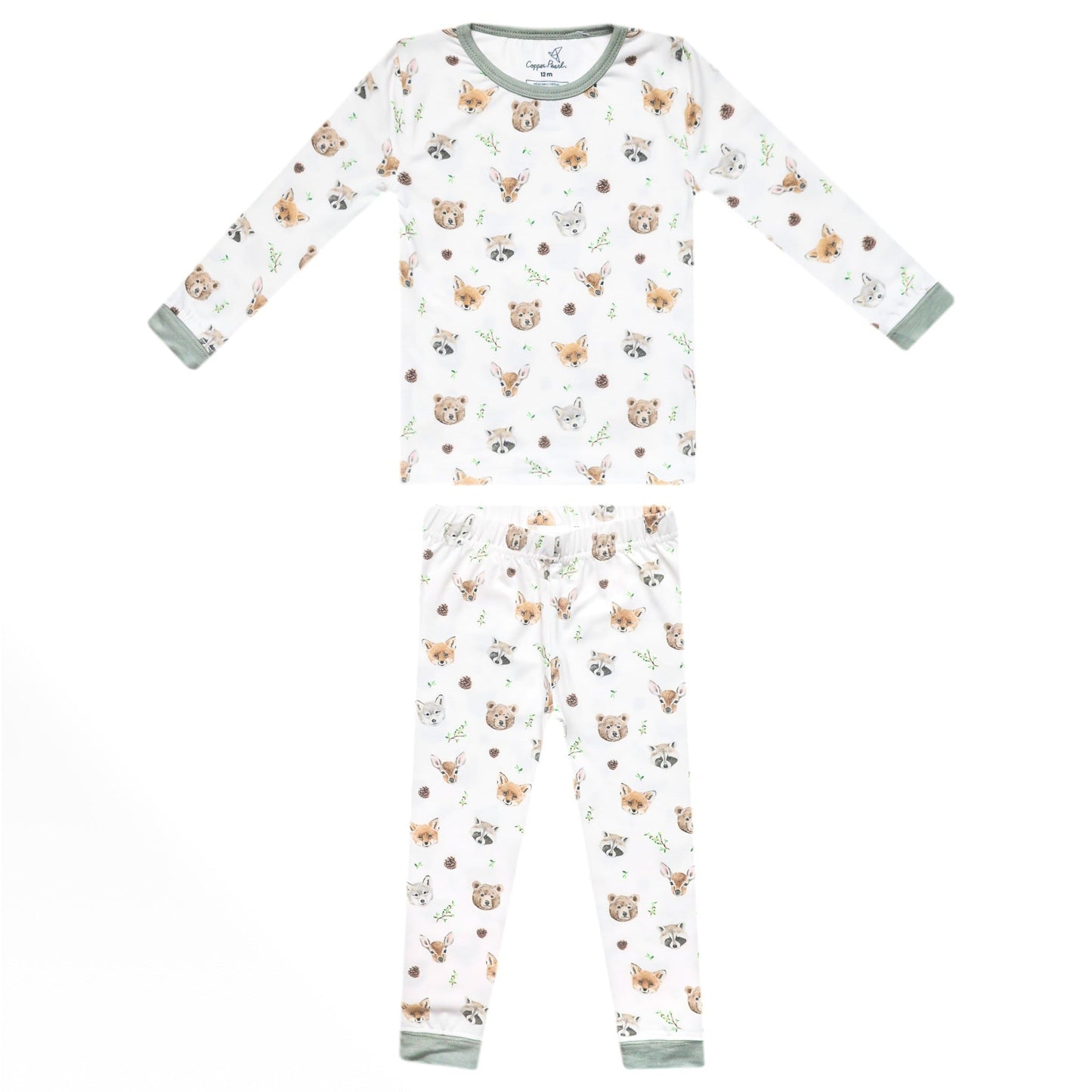 2pc Long Sleeve Pajama Set - Wilder