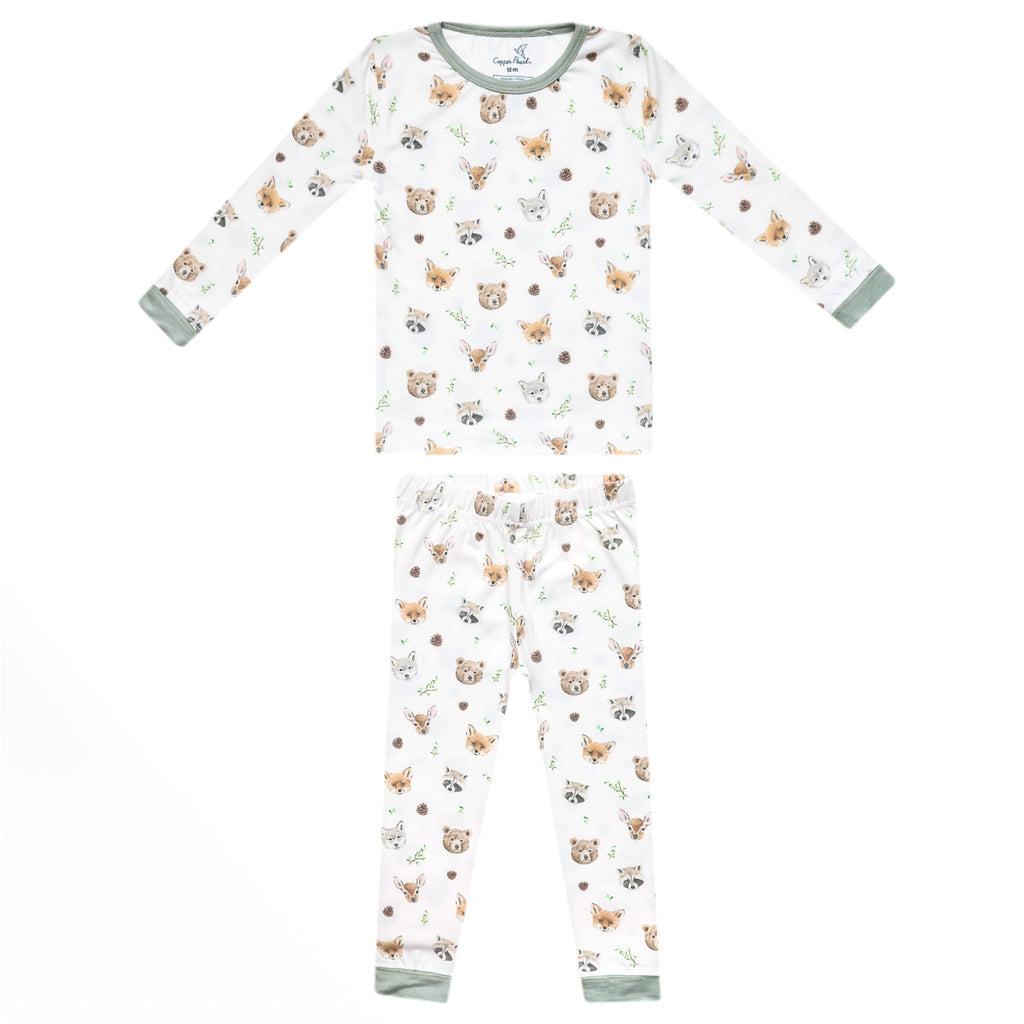 2pc Long Sleeve Pajama Set - Wilder
