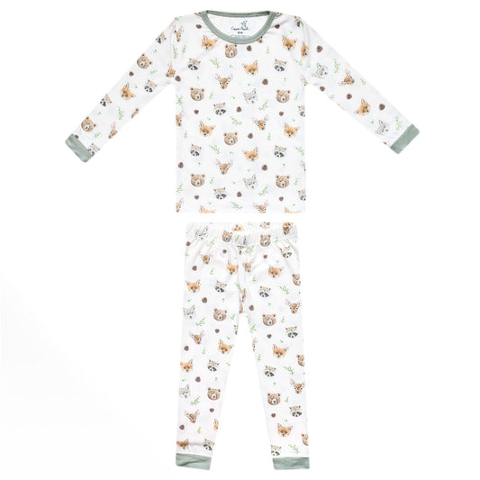 2pc Long Sleeve Pajama Set - Wilder
