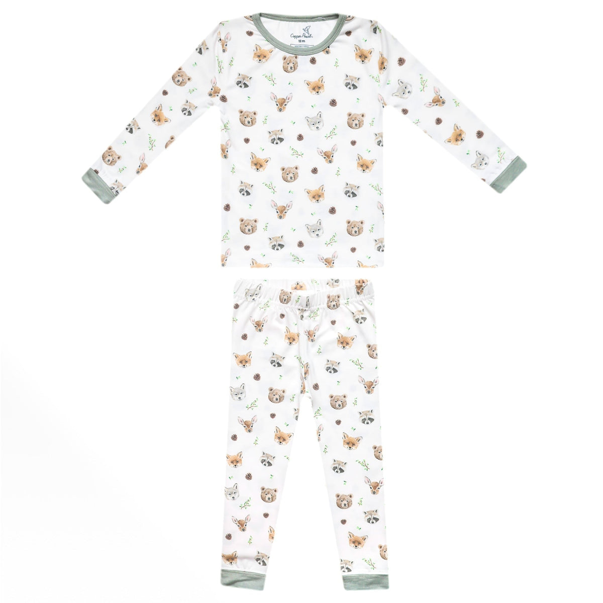 2pc Long Sleeve Pajama Set - Wilder