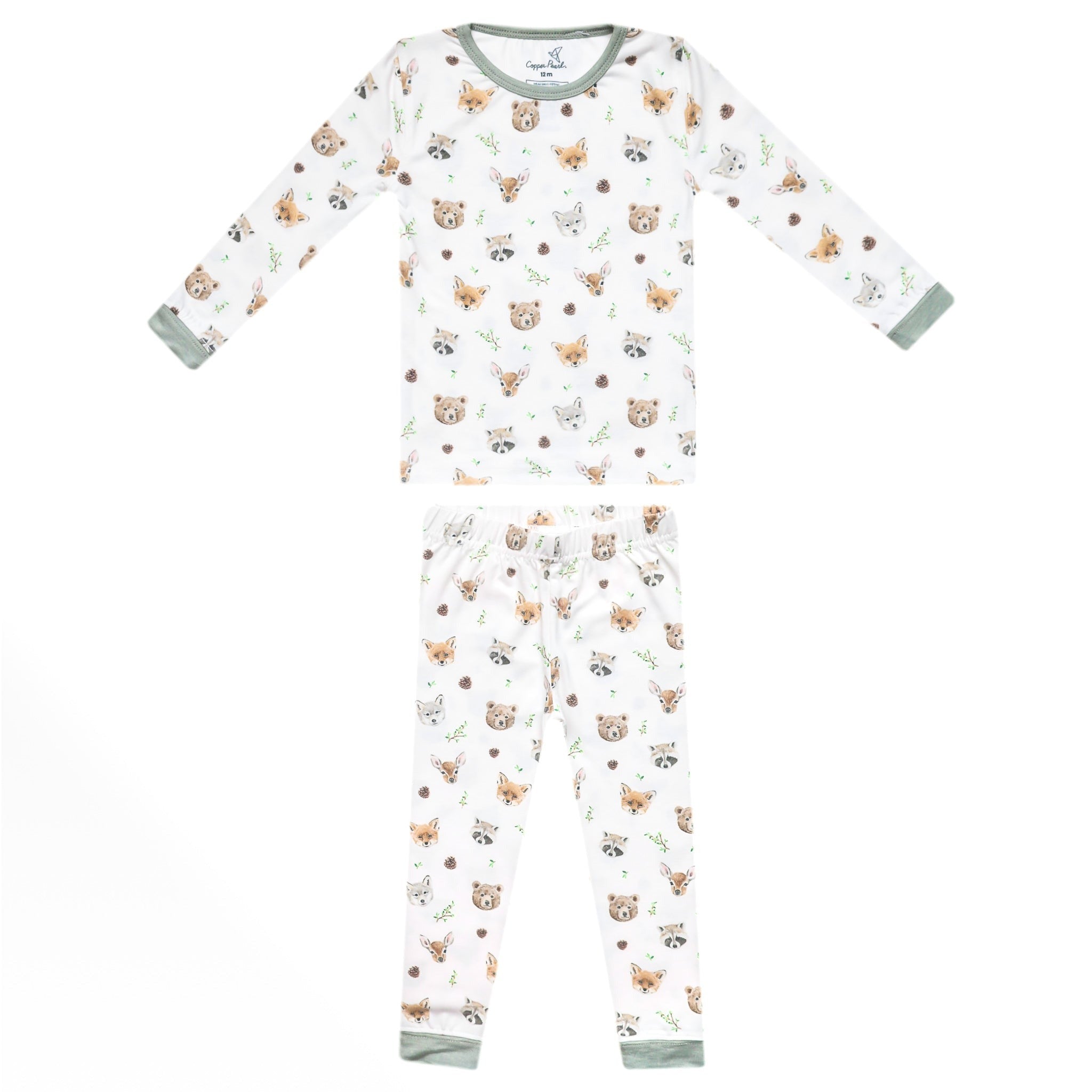 2pc Long Sleeve Pajama Set - Wilder
