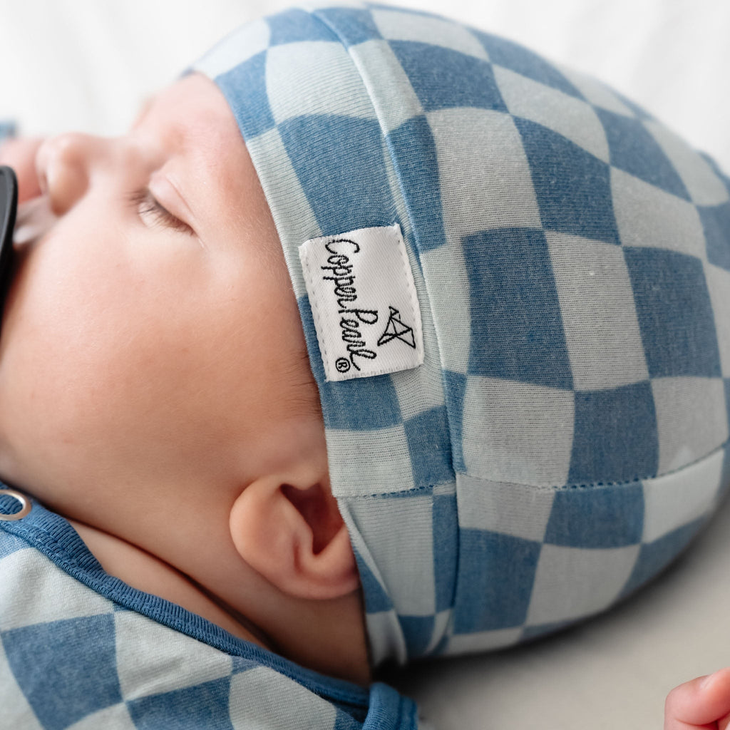 Top Knot Hat - Miles
