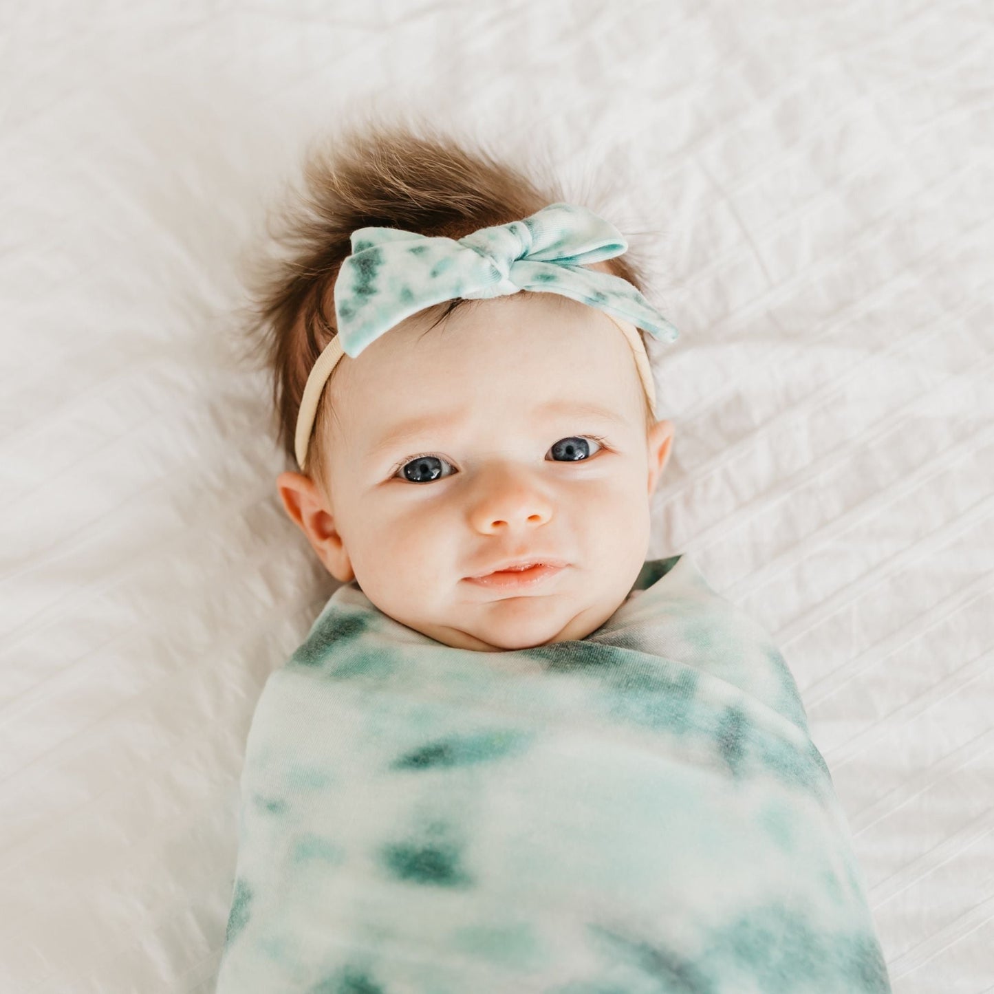 Classic Baby Bow - Bahama