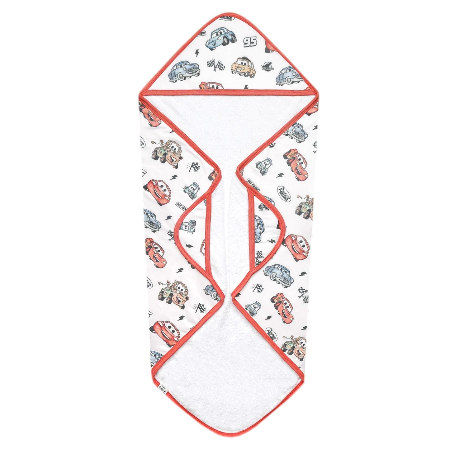 Premium Baby Knit Hooded Towel - Disney Pixar Cars