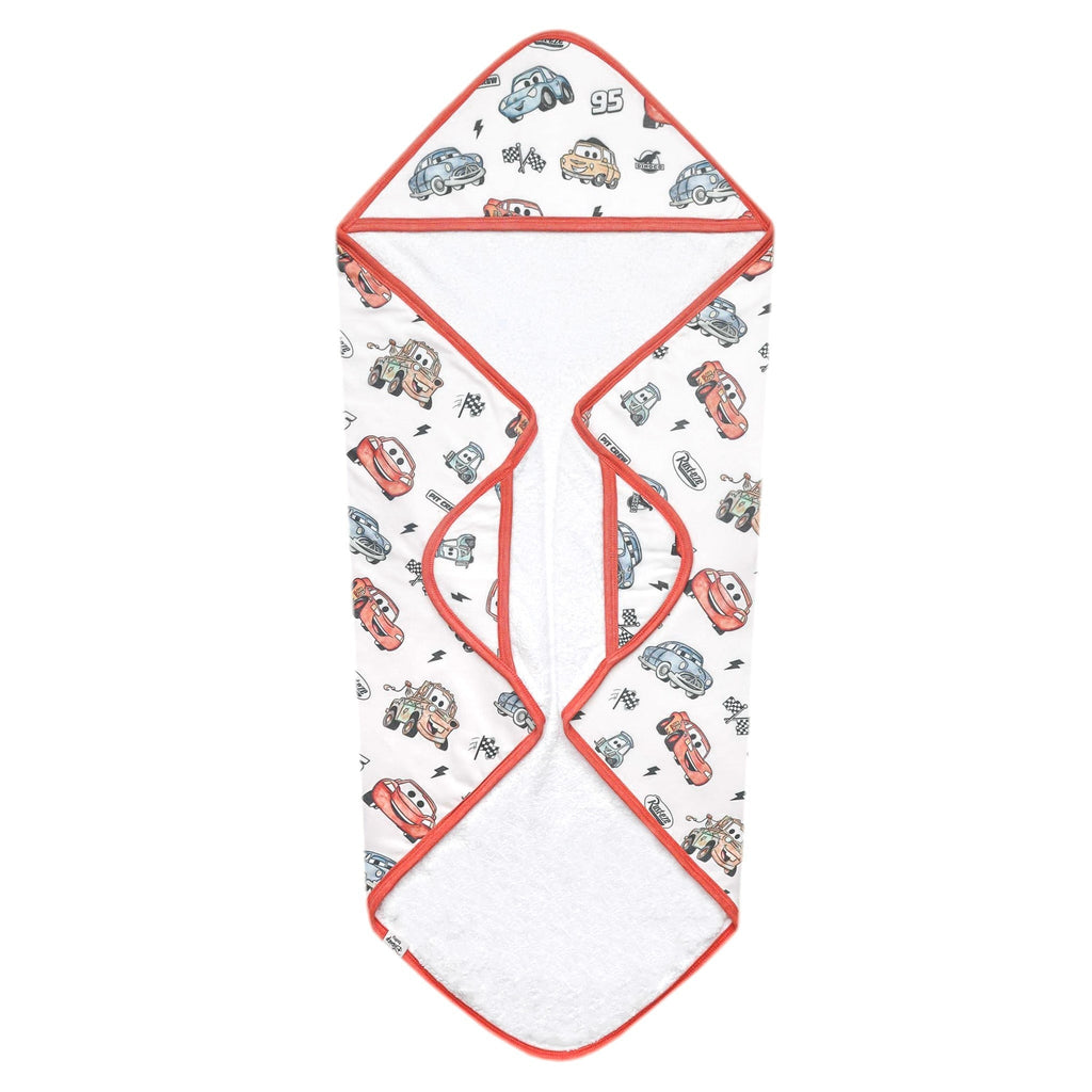 Premium Baby Knit Hooded Towel - Disney Pixar Cars
