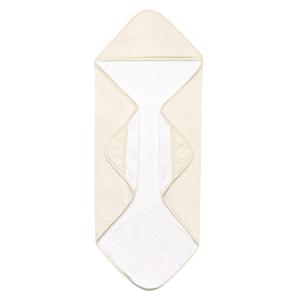 Premium Baby Knit Hooded Towel - Cru