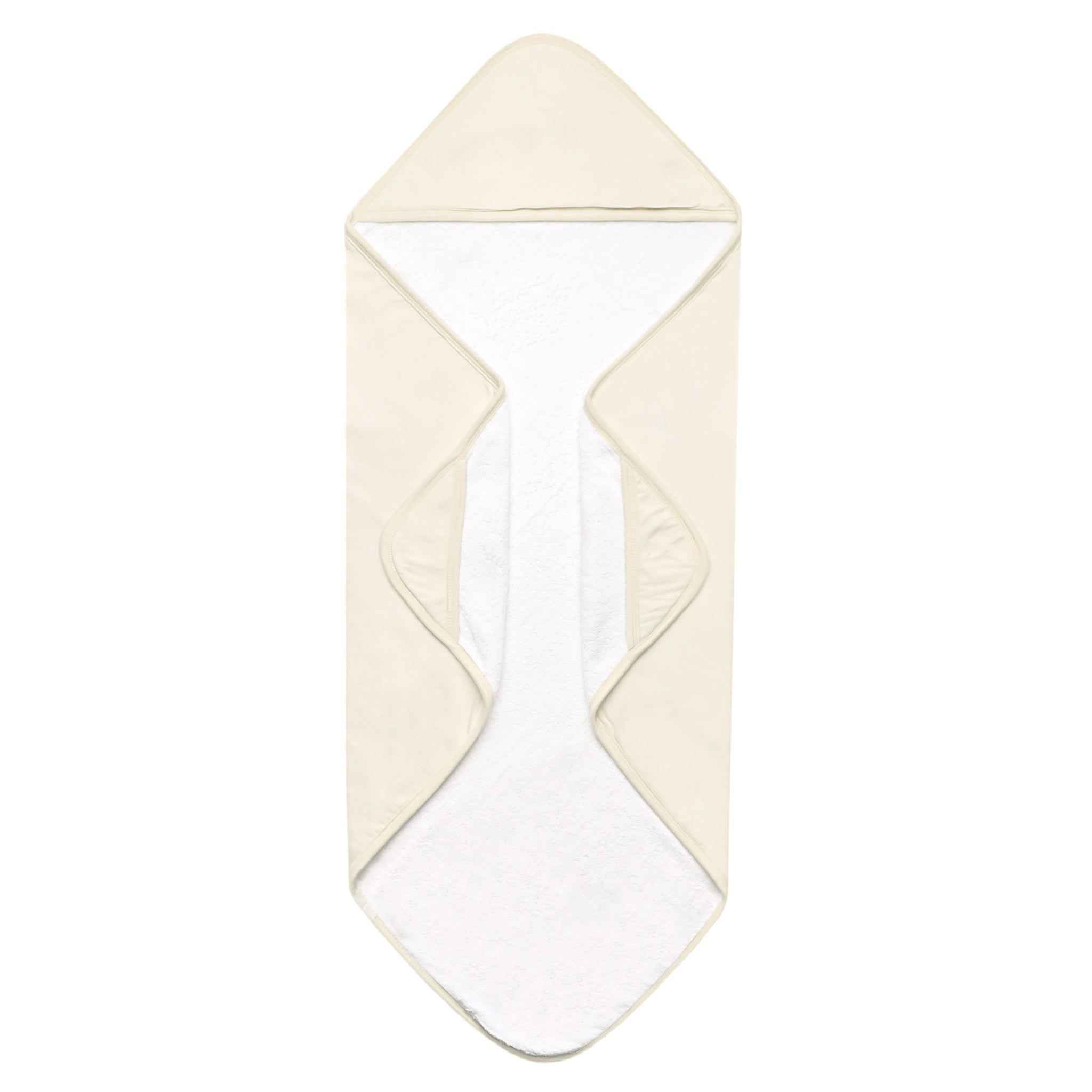 Premium Baby Knit Hooded Towel - Cru