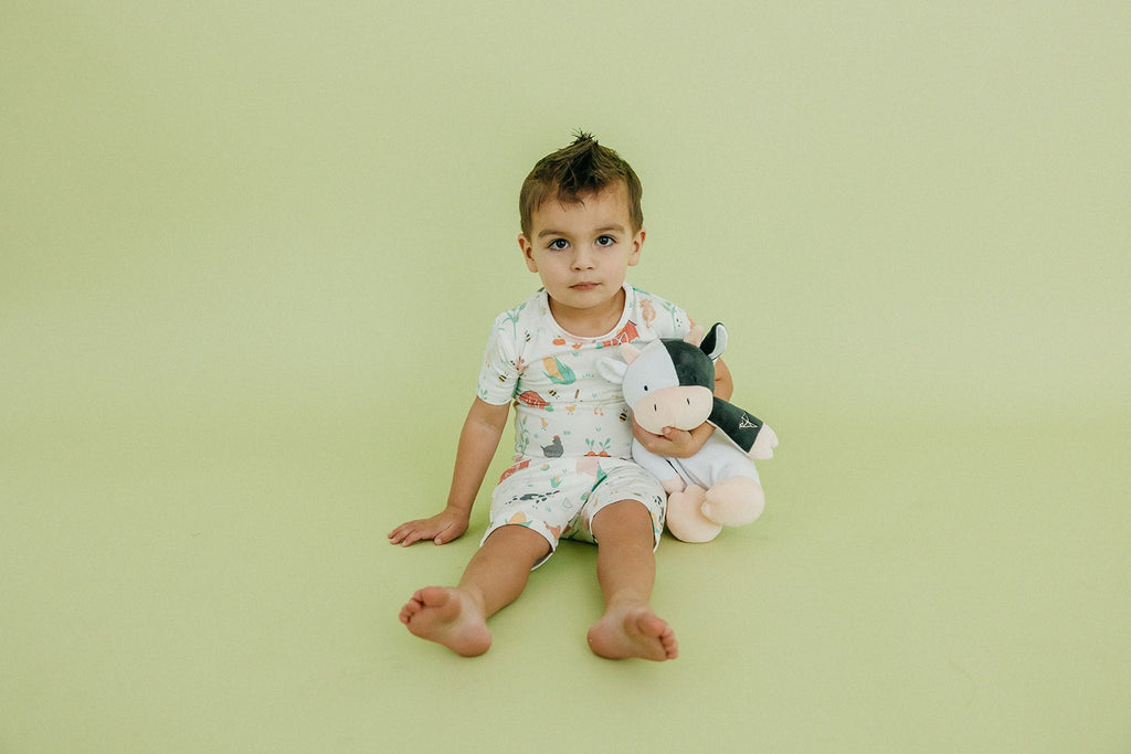 2pc Short Sleeve Pajama Set - Farmstead