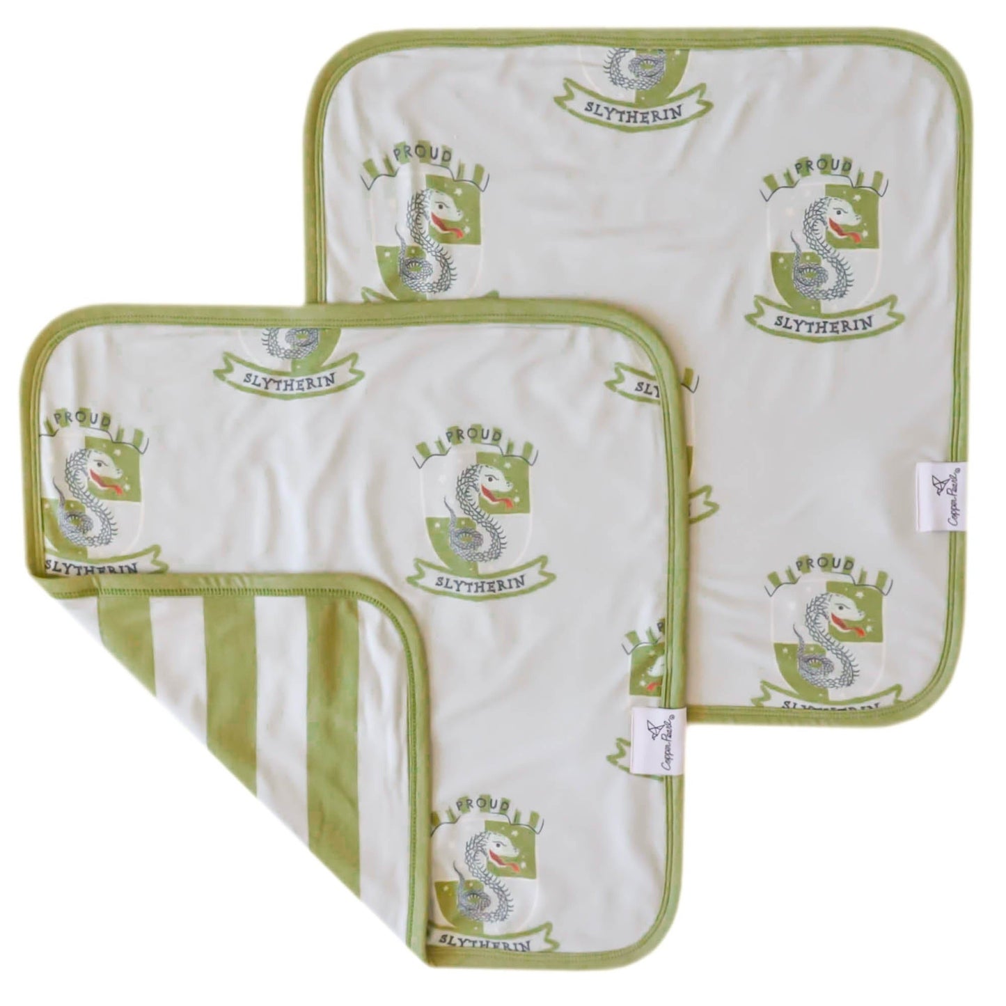 Three-Layer Security Blanket Set - Slytherin