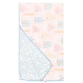 Three-Layer Jumbo Quilt - Princess Palaces