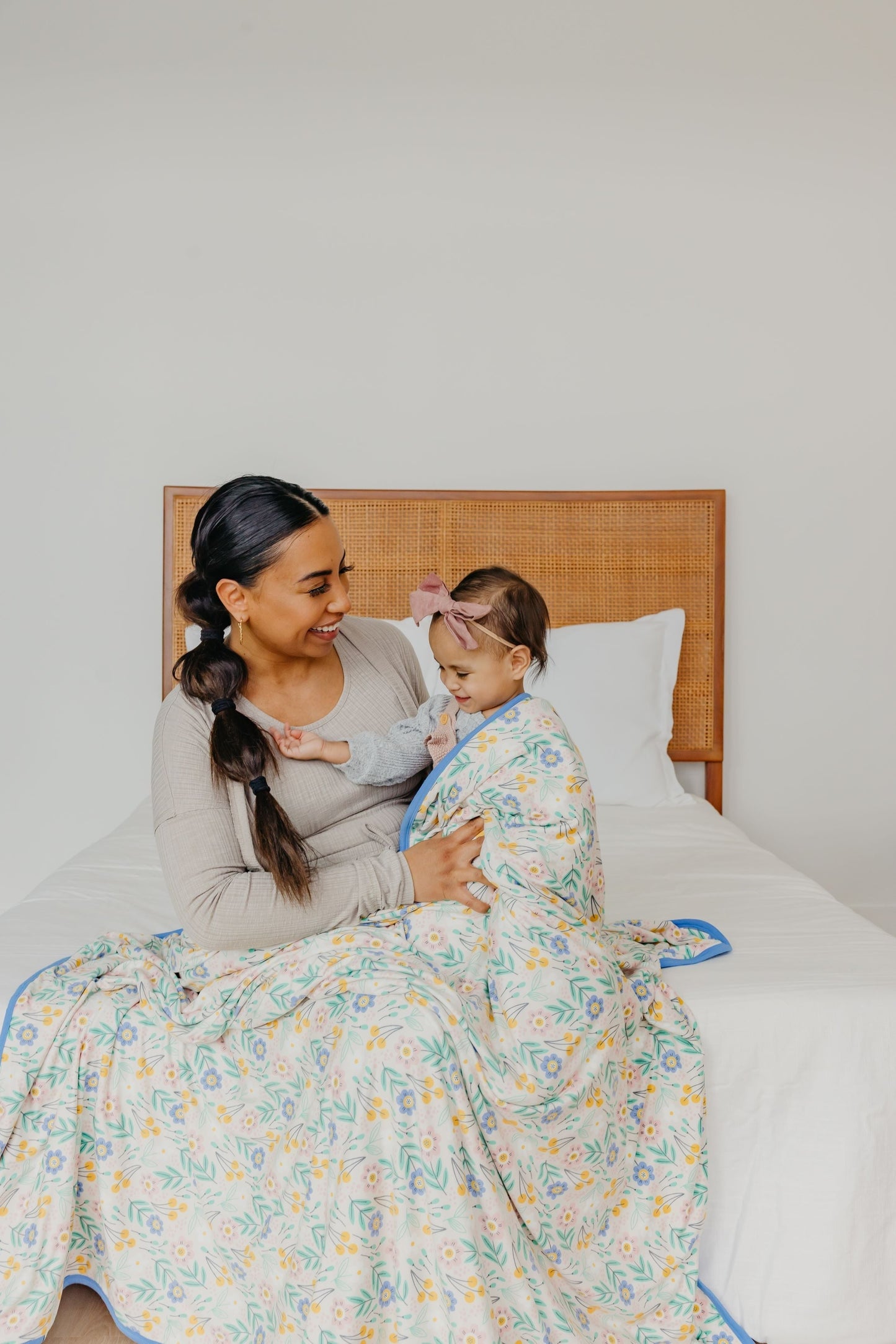 Three-Layer Jumbo Quilt - Clara