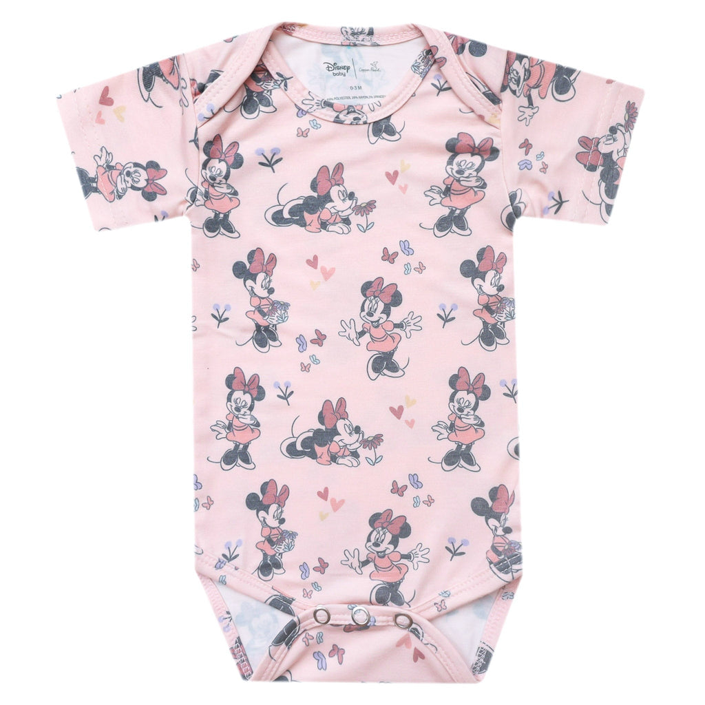 Short Sleeve Bodysuit - Minnie Mouse