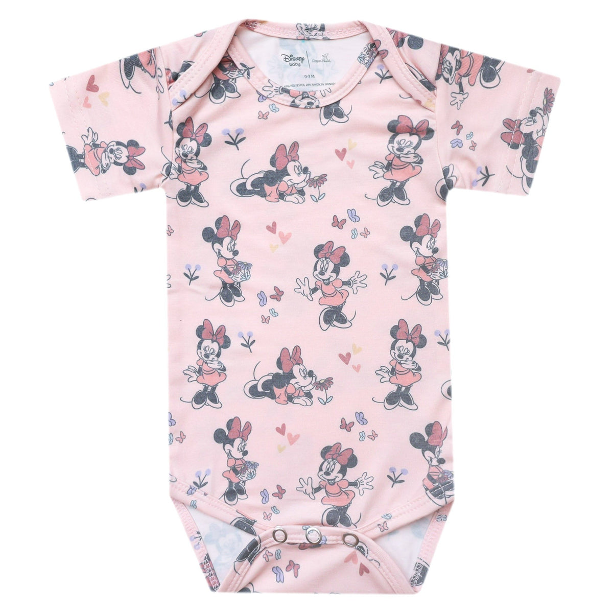 Short Sleeve Bodysuit - Minnie Mouse