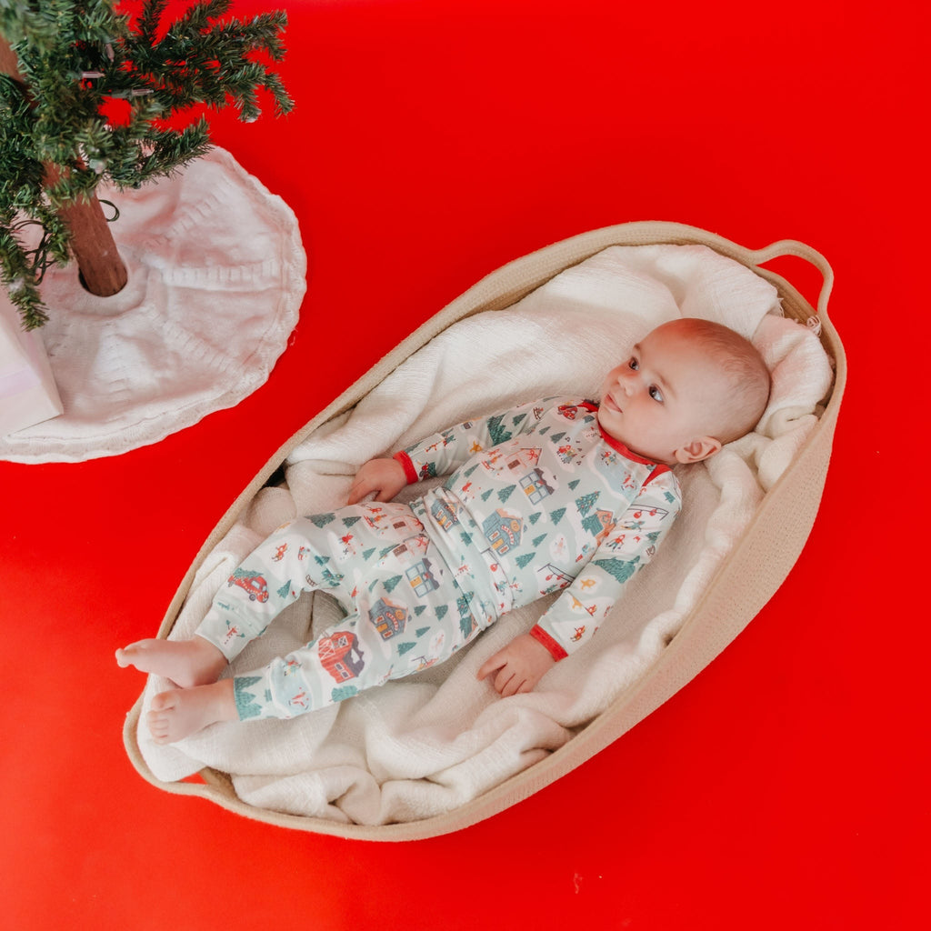 Baby Pants - Snowy Slopes