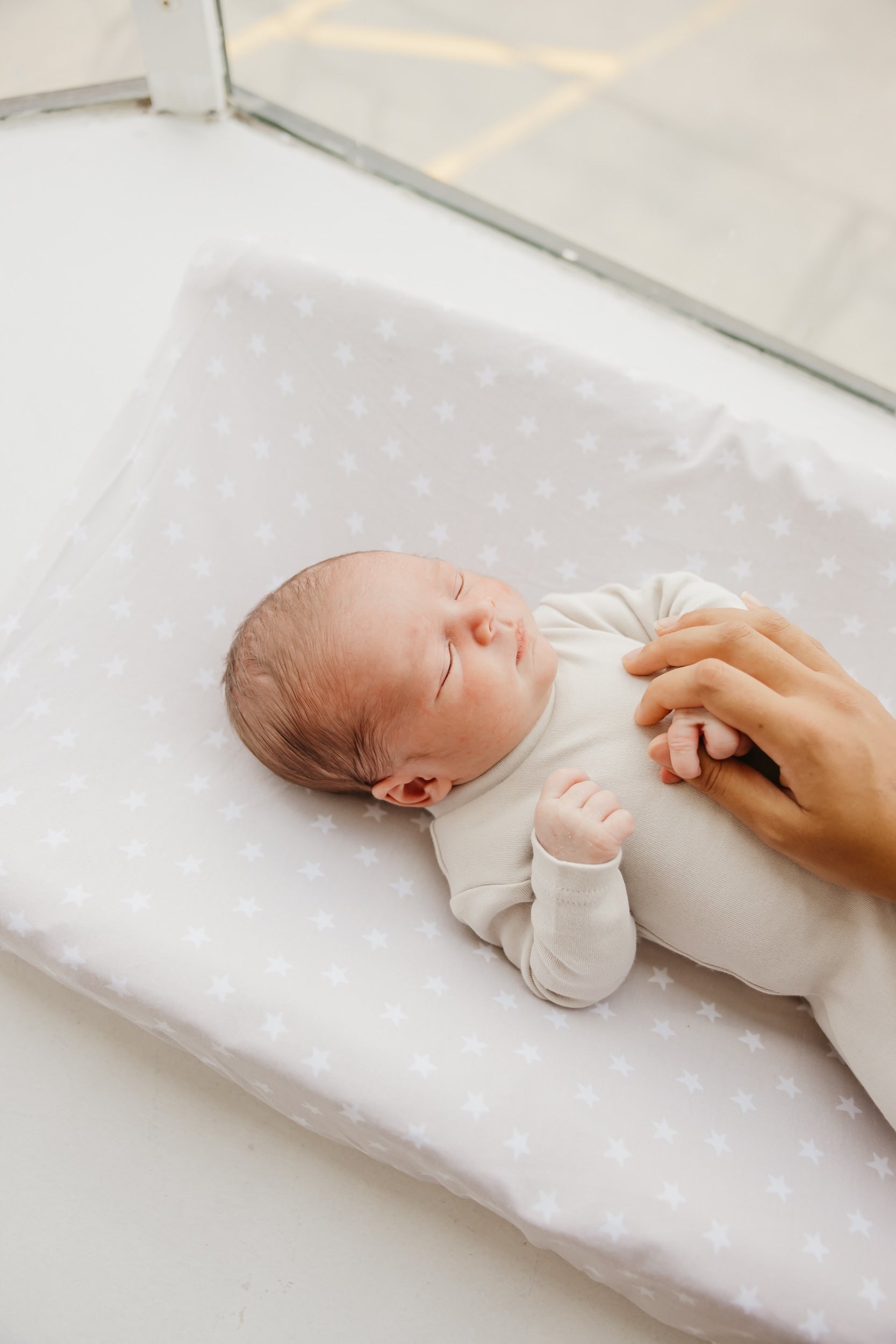Premium Knit Diaper Changing Pad Cover - Twinkle