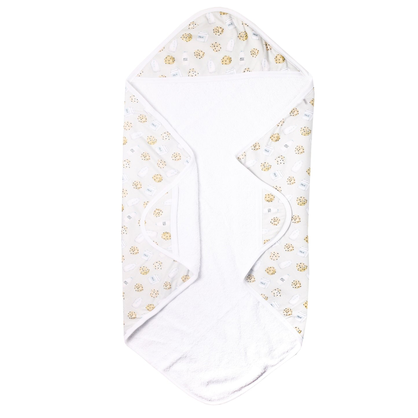 Premium Baby Knit Hooded Towel - Chip