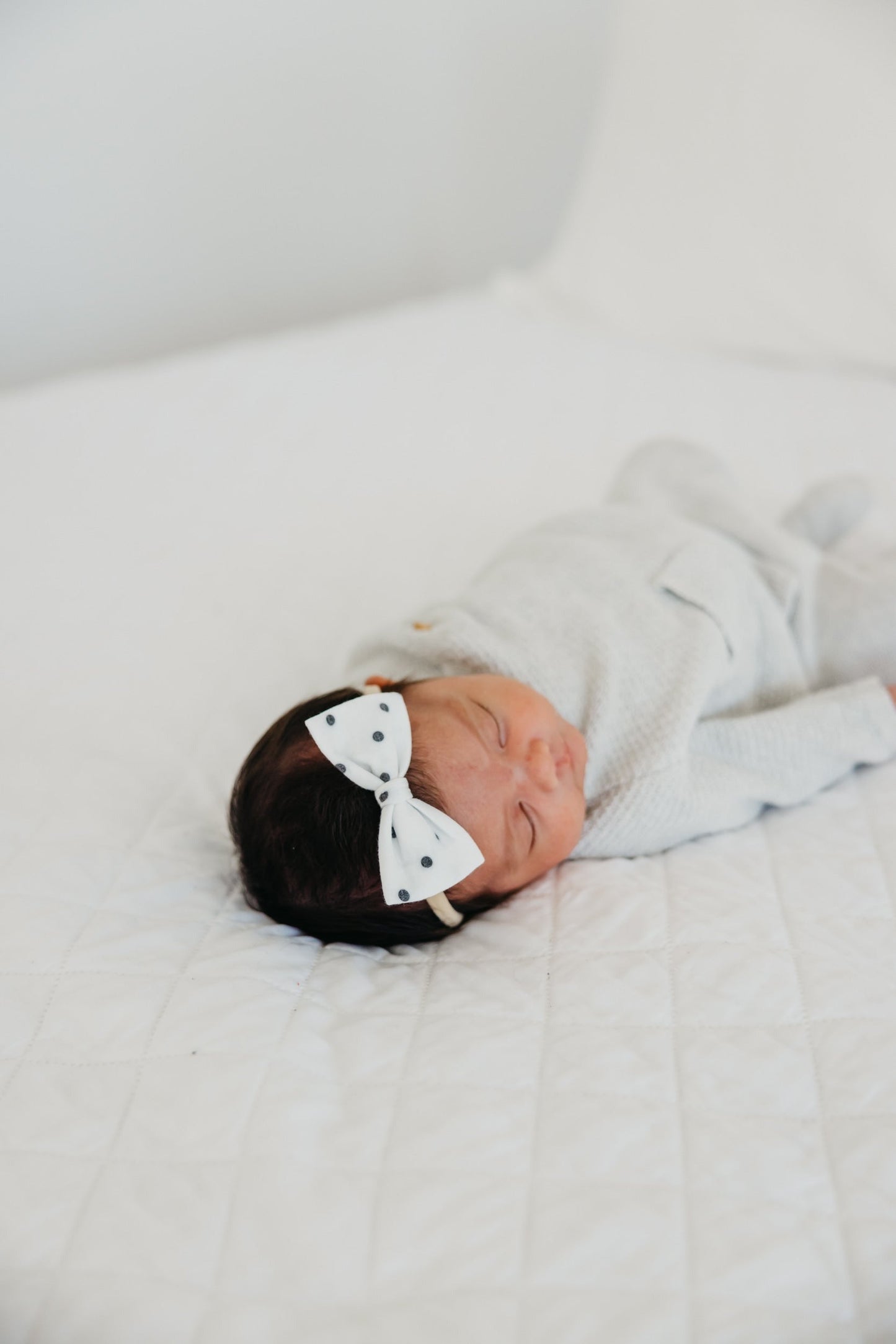 Bowtie Baby Bow - Willow