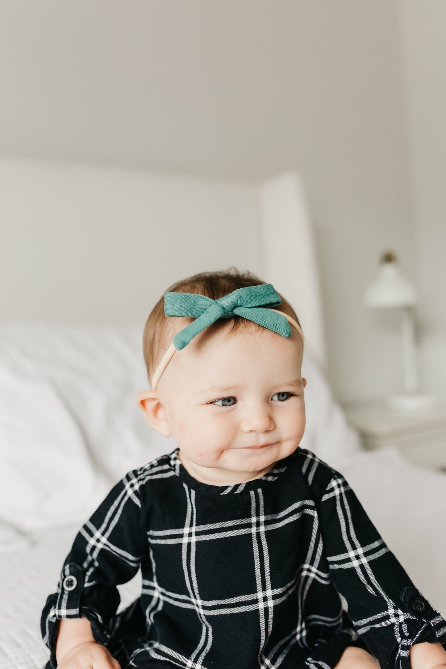 Ribbon Baby Bow - Journey