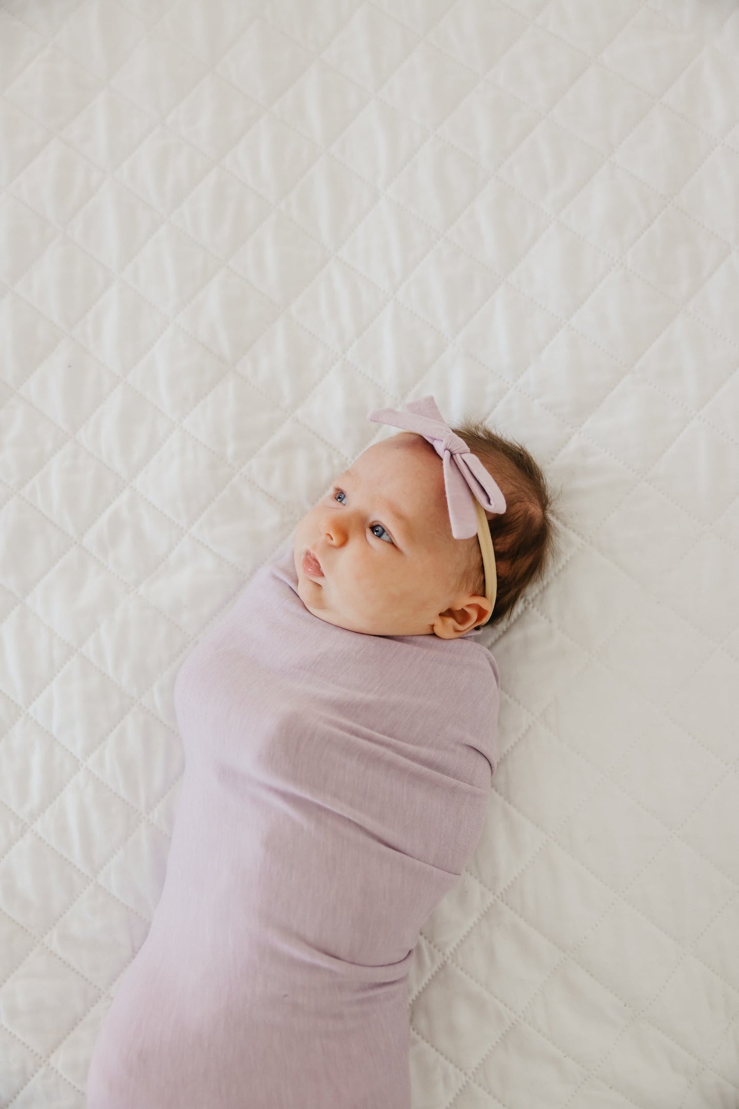 Ribbon Baby Bow - Lily
