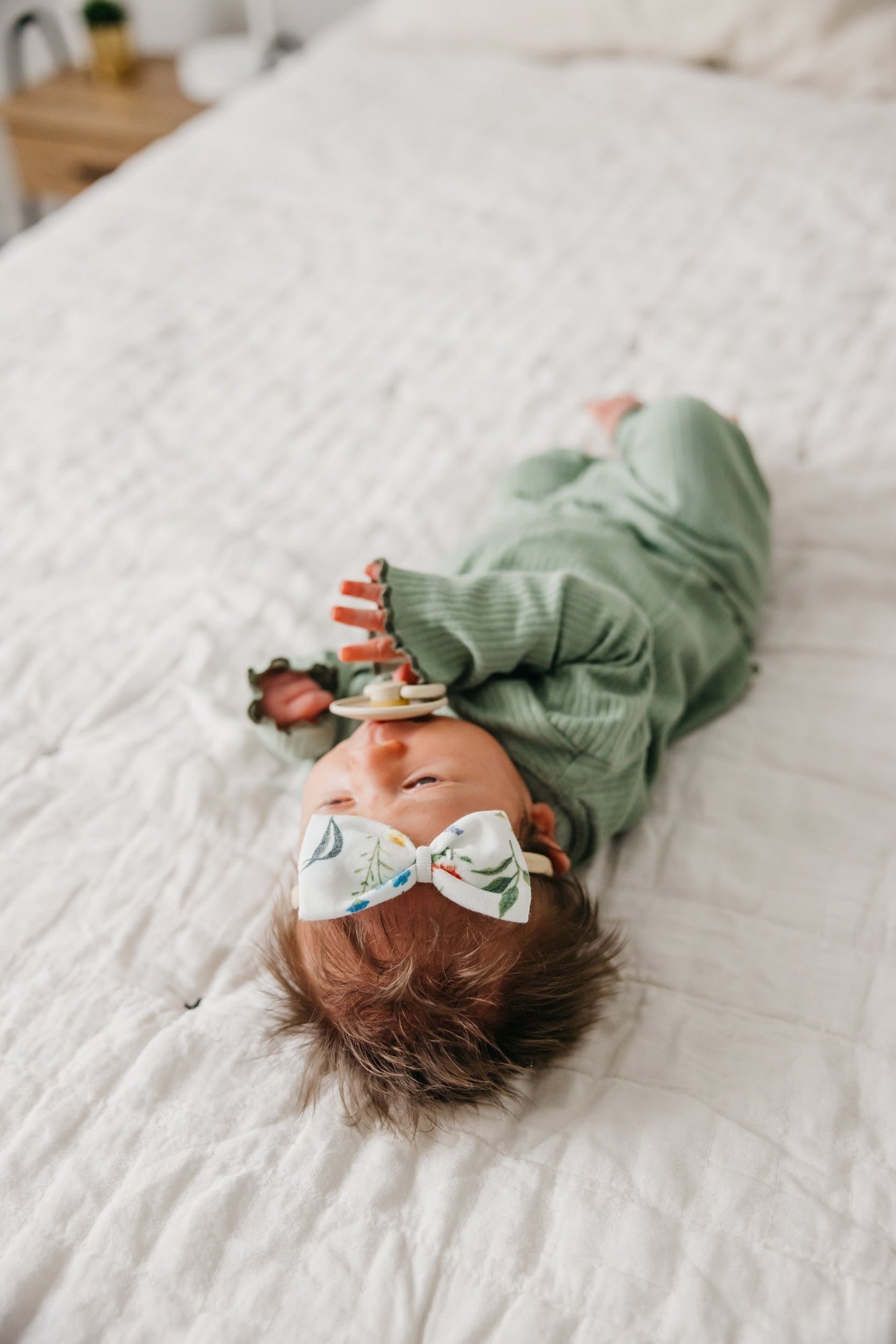 Bowtie Baby Bow - Aspen