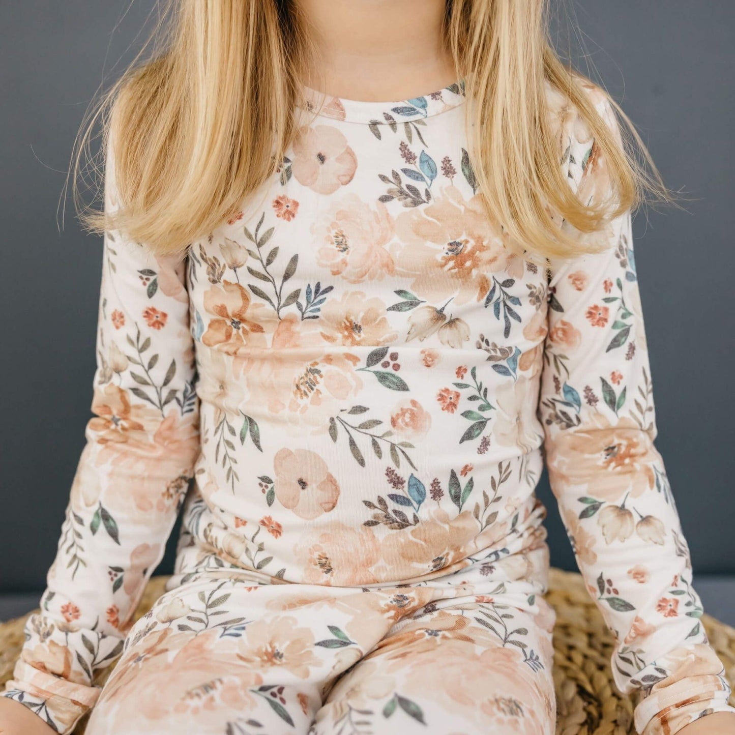 2pc Long Sleeve Pajama Set - Autumn
