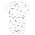Long Sleeve Bodysuit - Arctic Wonder