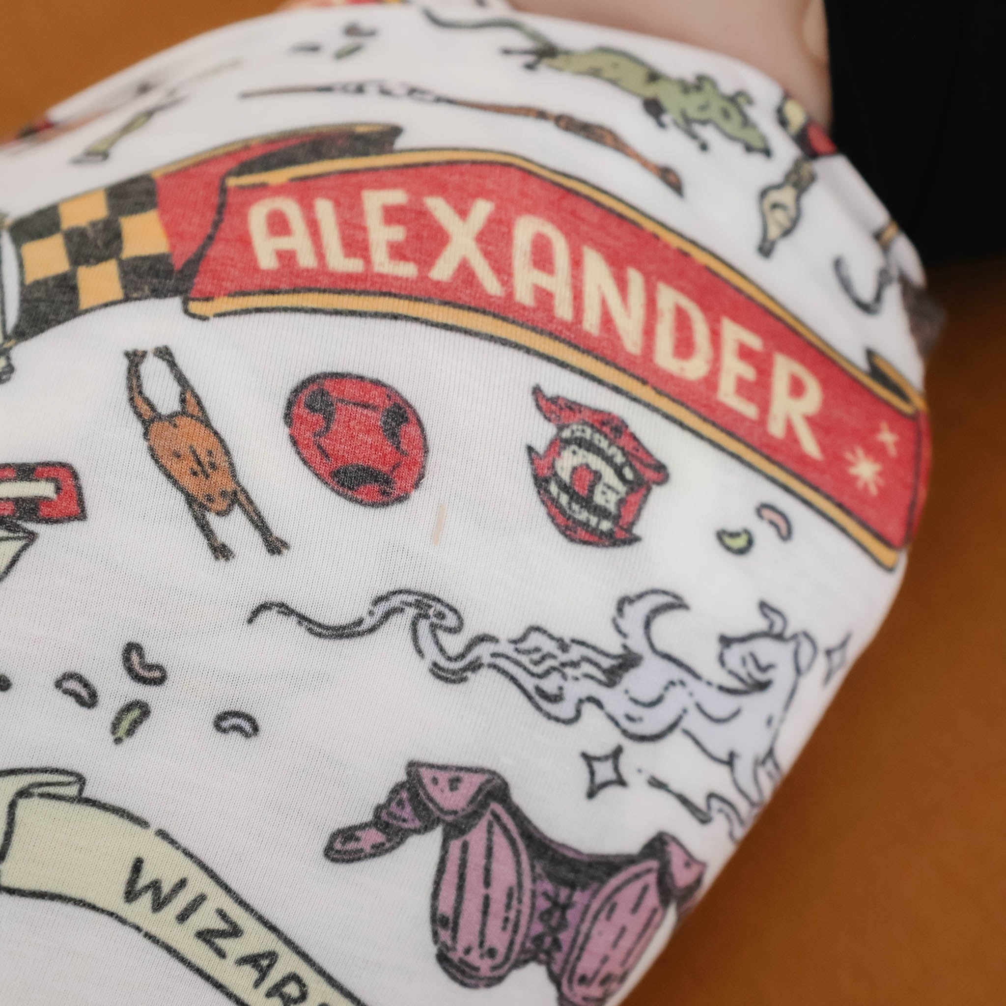 Harry PotterTM Personalized Swaddle Blanket - Ron