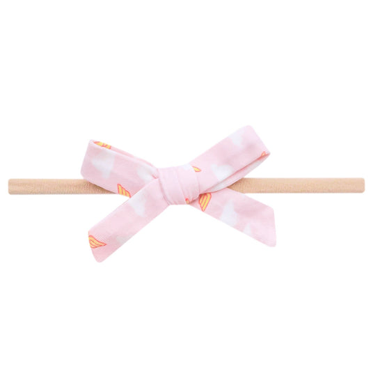 Ribbon Baby Bow - Wonder WomanTM