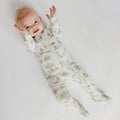 Zip-Up Footie Pajama - Hundred Acre Wood
