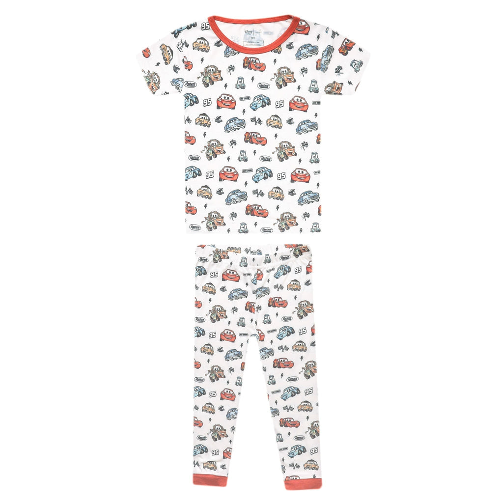 2pc Short Sleeve Pajamas with Pants - Disney Pixar Cars