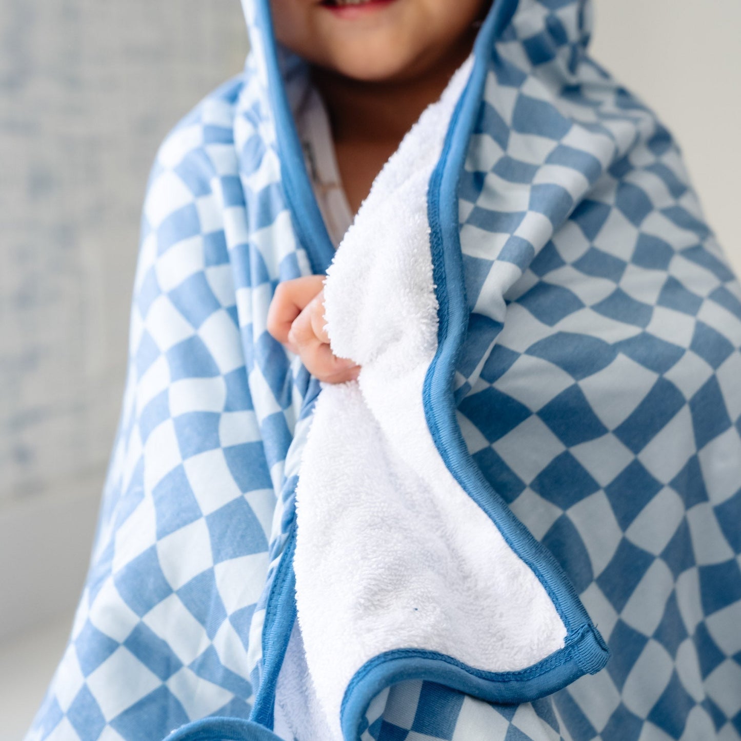 Premium Big Kid Hooded Towel - Miles