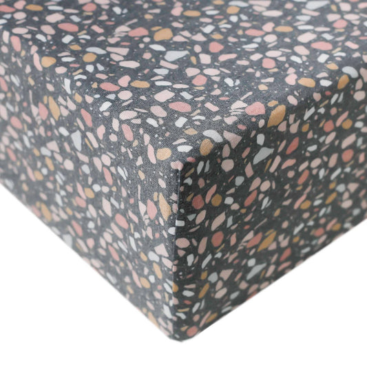 Premium Knit Fitted Crib Sheet - Gemini